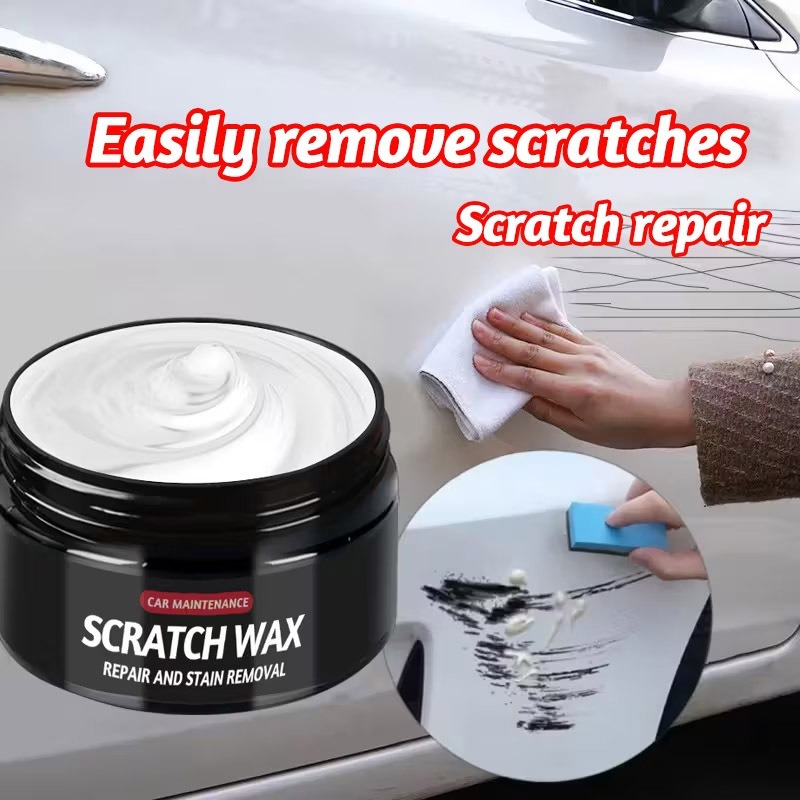 Car Scratch Repair Polishing Wax Paste - Cire universelle anti-rayures pour toutes les