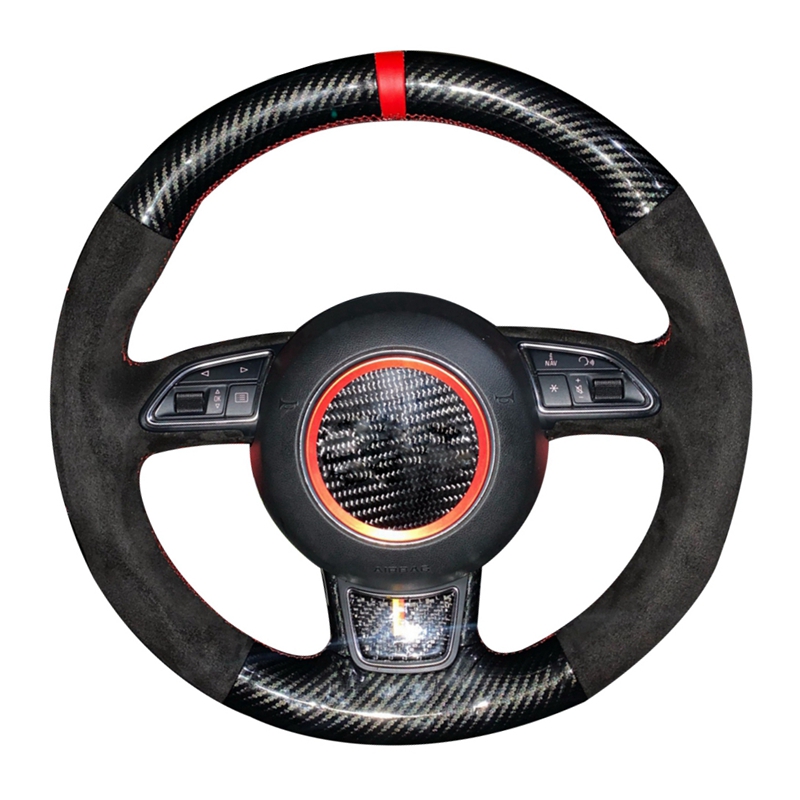Car Steering Wheel Cover Anti Slip Breathable - Juste de volant de voiture en
