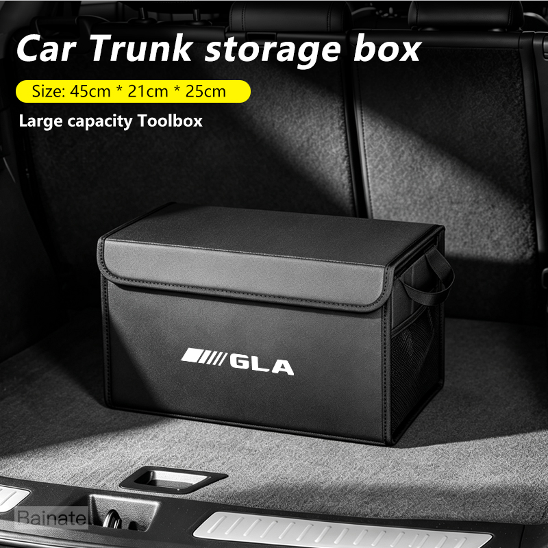 Car Trunk Organizer Foldable Storage Box - Boîte de rangement pliable pour coffre