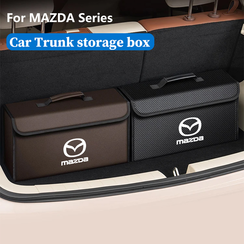 Car Trunk Organizer Foldable Storage Box - Boîte de rangement de coffre de