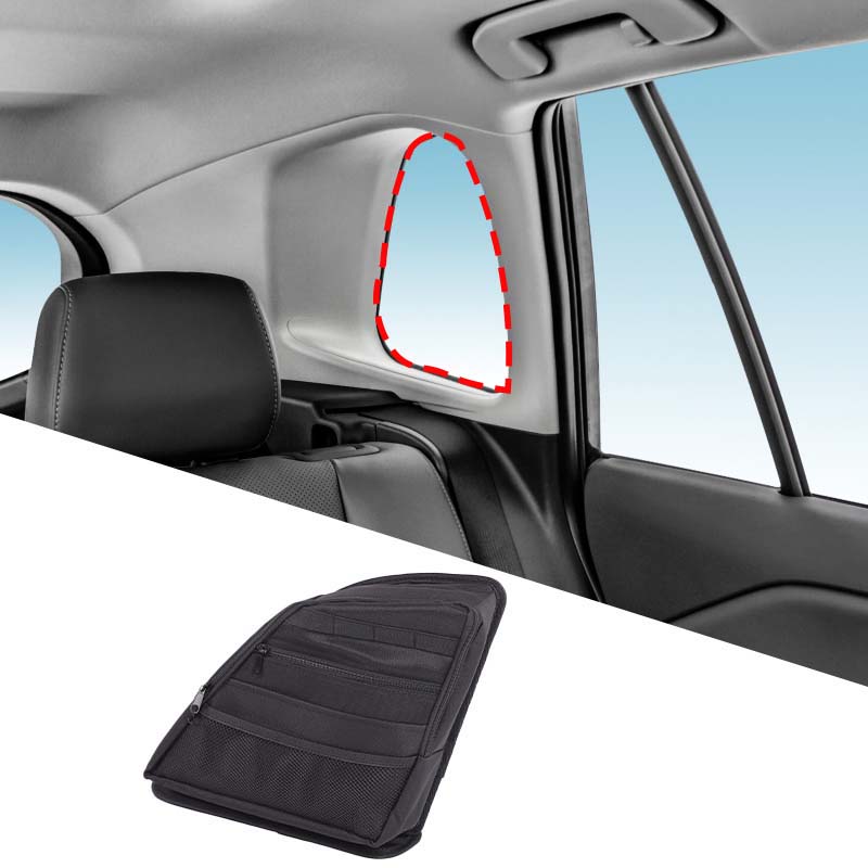 Car Trunk Organizer Foldable Storage Box - Sac de rangement pour vitre arrière,