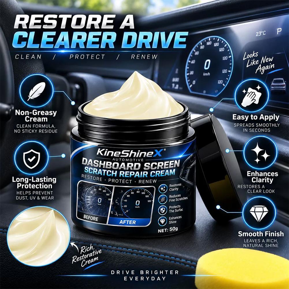 Car Scratch Repair Polishing Wax Paste - Crème réparatrice pour rayures intérieures de