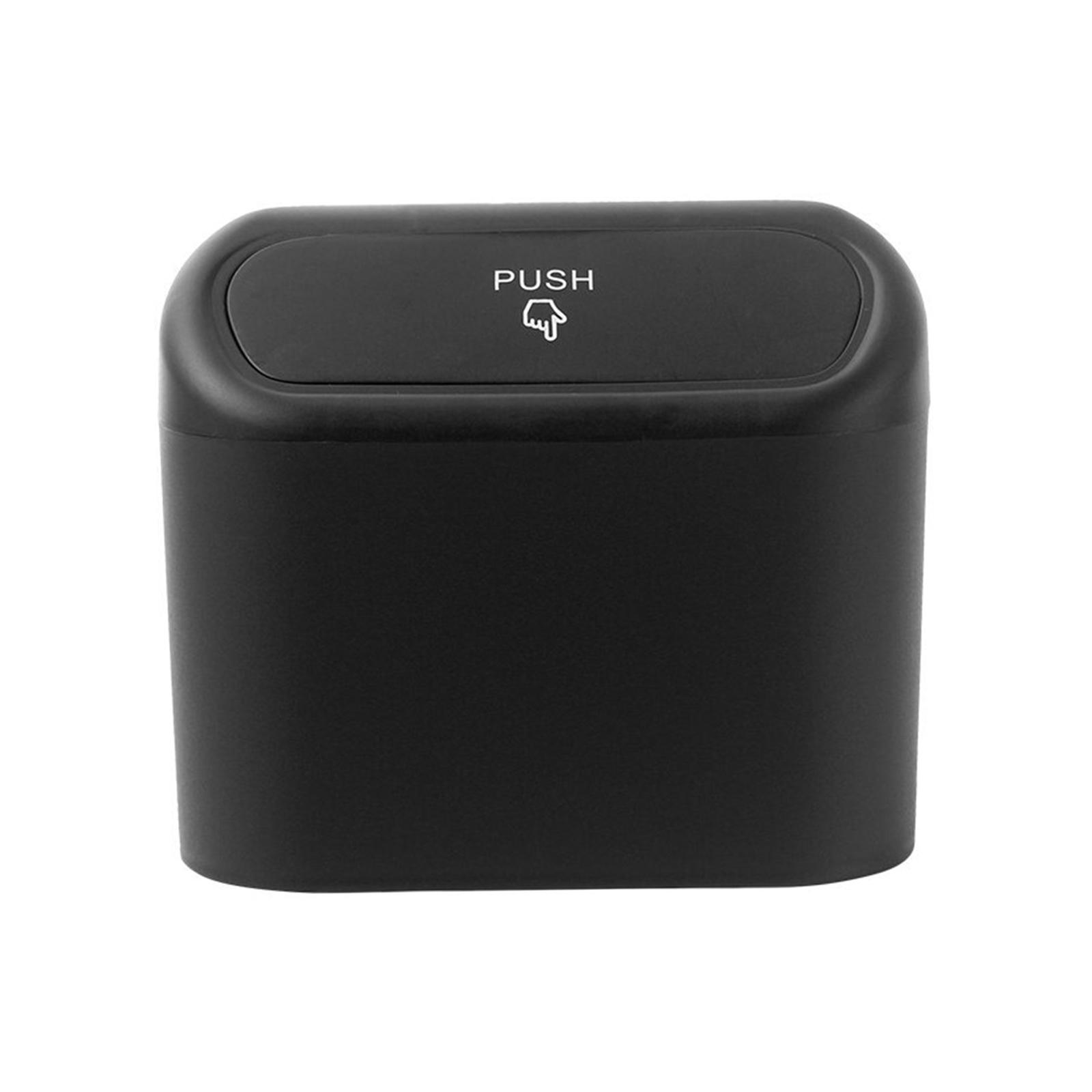 Poubelle de voiture mini avec  - Waterproof Car Trash Can With Lid avis et prix