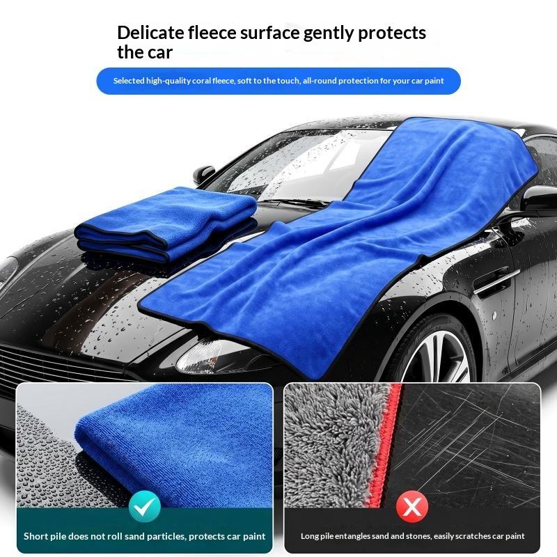 Serviette de séchage pour voit - Microfiber Car Drying Towel Super Absorbent avis et prix