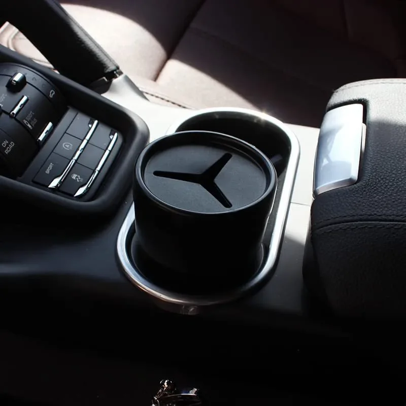 2 poubelles pour voiture avec  - Waterproof Car Trash Can With Lid avis et prix