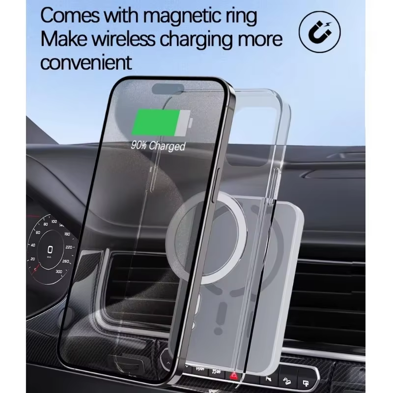 Chargeur magnétique sans fil p - Wireless Car Charger Mount Fast Charging avis et prix