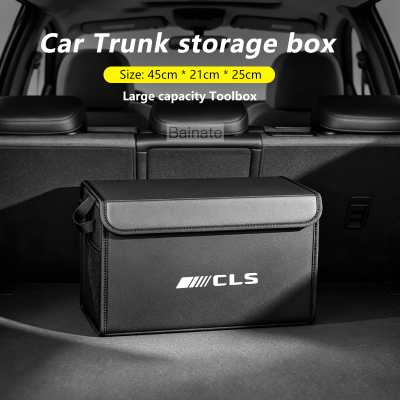 Boîte de rangement pliable pou - Car Trunk Organizer Foldable Storage Box avis et prix