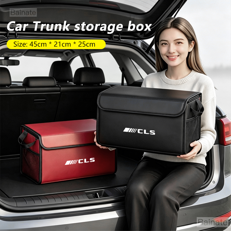 Boîte de rangement pliable pou - Car Trunk Organizer Foldable Storage Box avis et prix