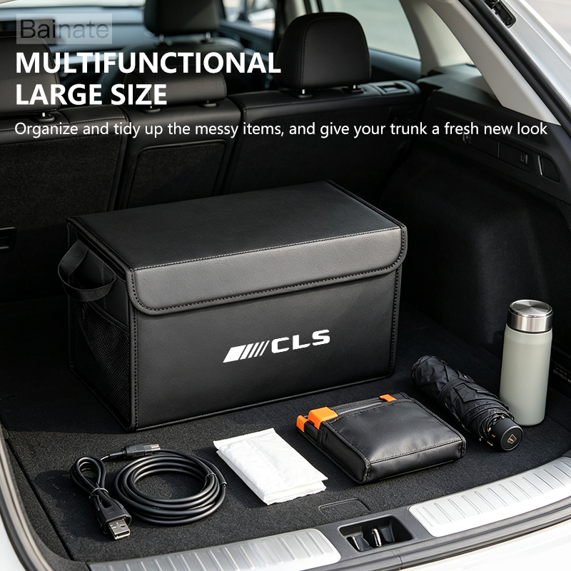Boîte de rangement pliable pou - Car Trunk Organizer Foldable Storage Box avis et prix