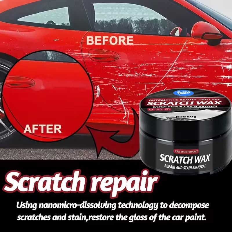 Cire universelle anti-rayures  - Car Scratch Repair Polishing Wax Paste avis et prix