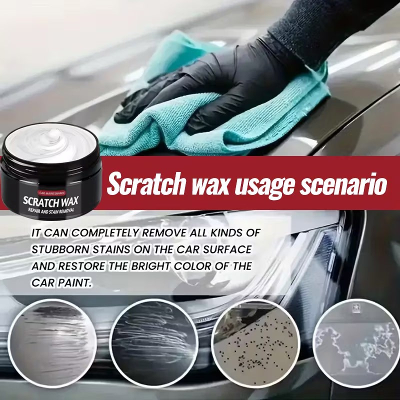 Cire universelle anti-rayures  - Car Scratch Repair Polishing Wax Paste avis et prix