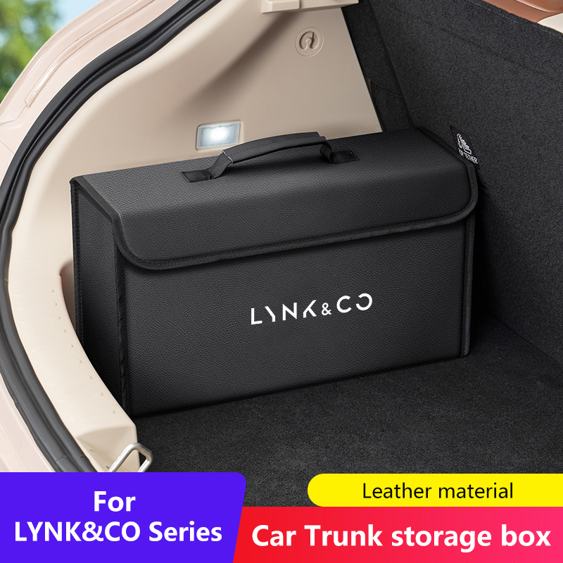 Boîte de rangement de coffre d - Car Trunk Organizer Foldable Storage Box avis et prix