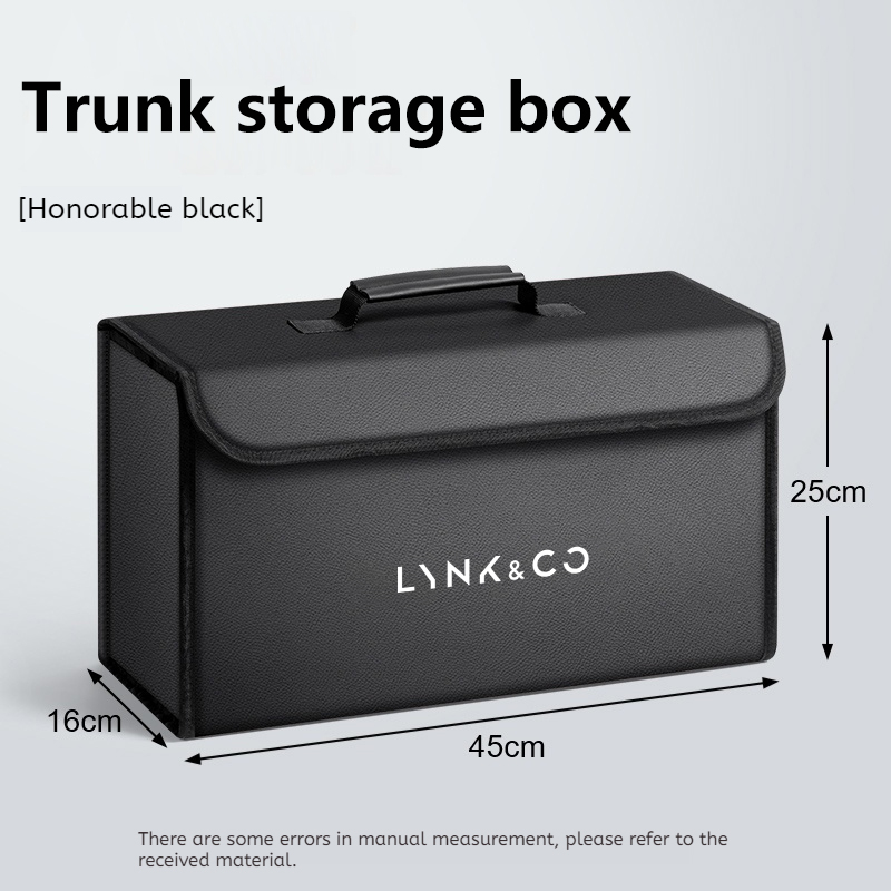 Boîte de rangement de coffre d - Car Trunk Organizer Foldable Storage Box avis et prix