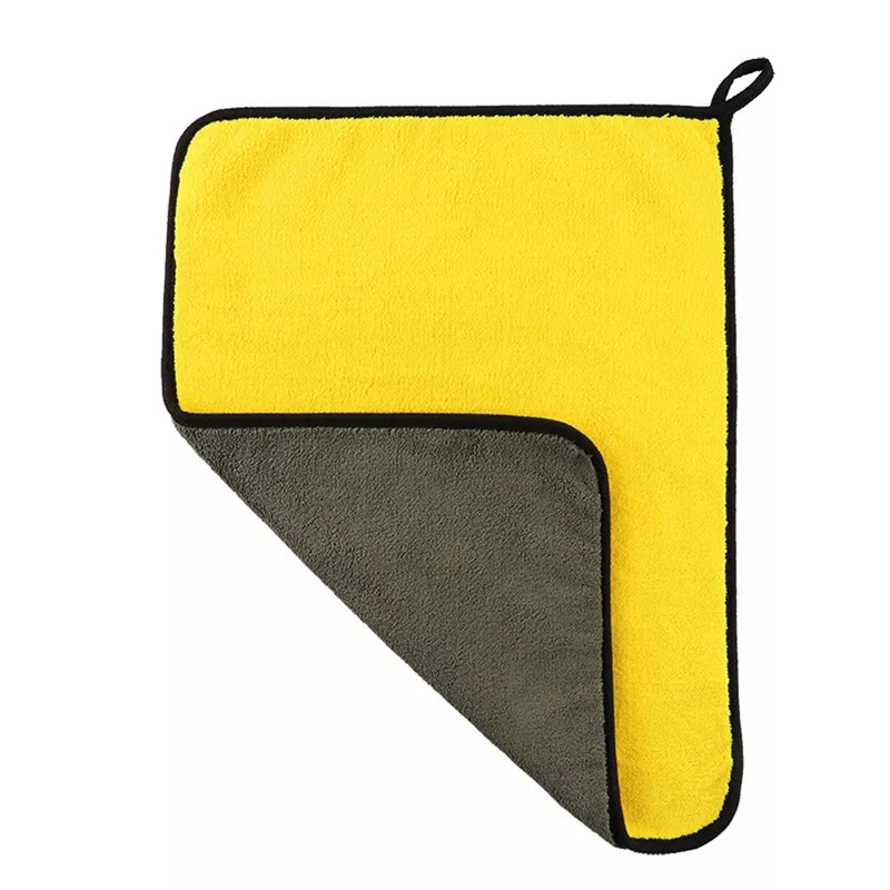 1/2/5 pièces serviette en micr - Microfiber Car Drying Towel Super Absorbent avis et prix