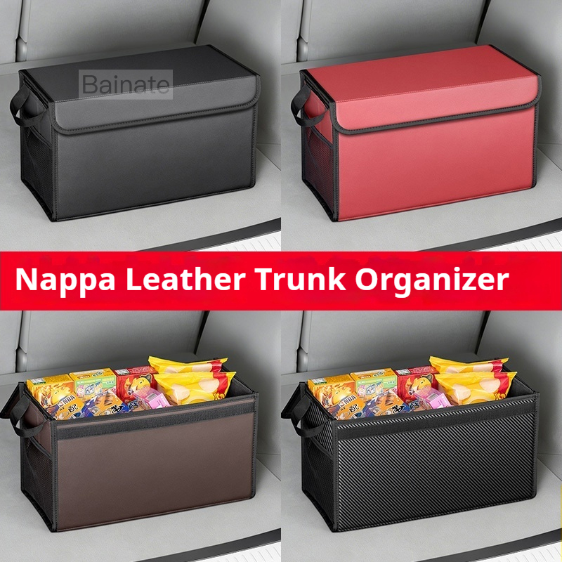 Organisateur de coffre de voit - Car Trunk Organizer Foldable Storage Box avis et prix