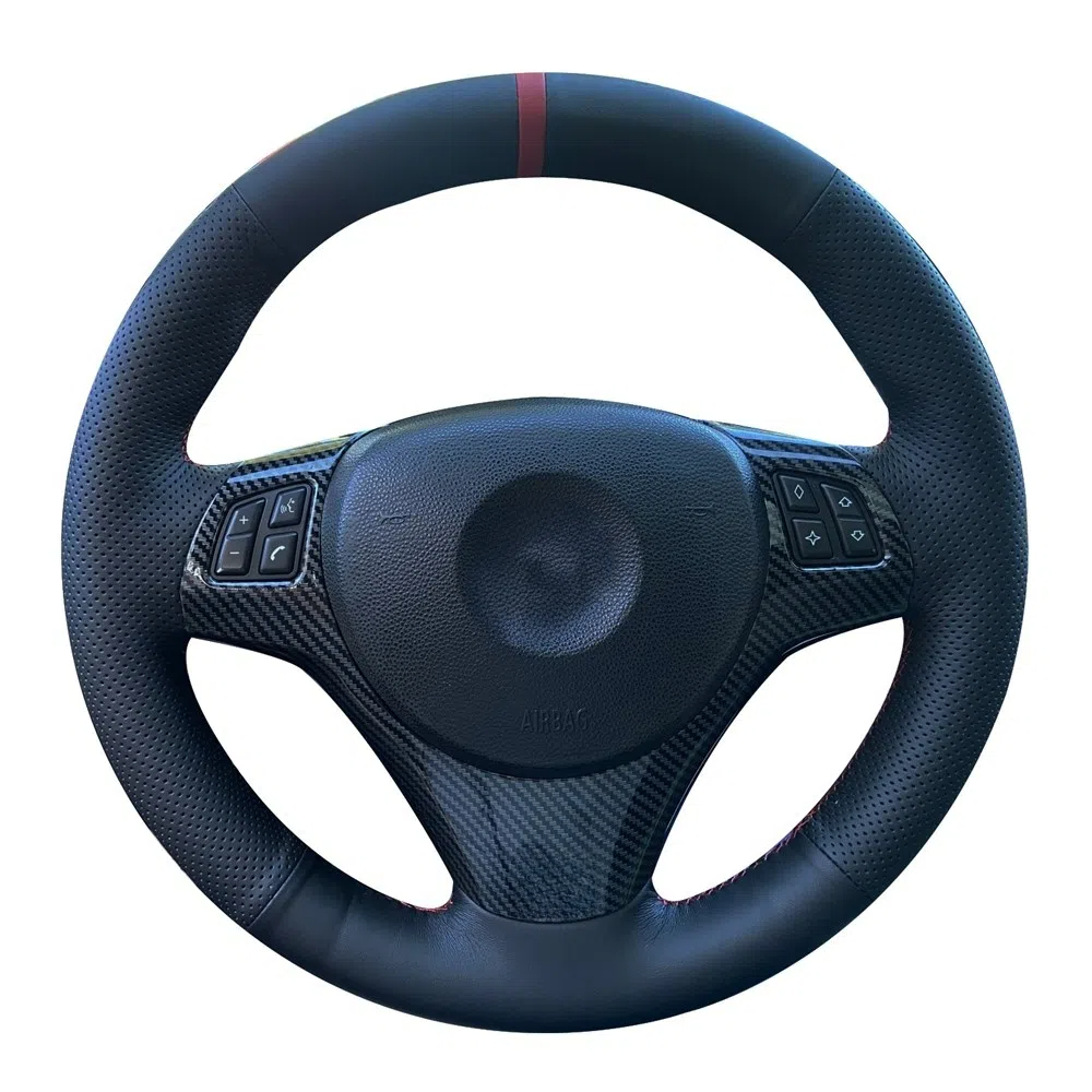 Couverture de volant de voitur - Car Steering Wheel Cover Anti Slip Breathable avis et prix