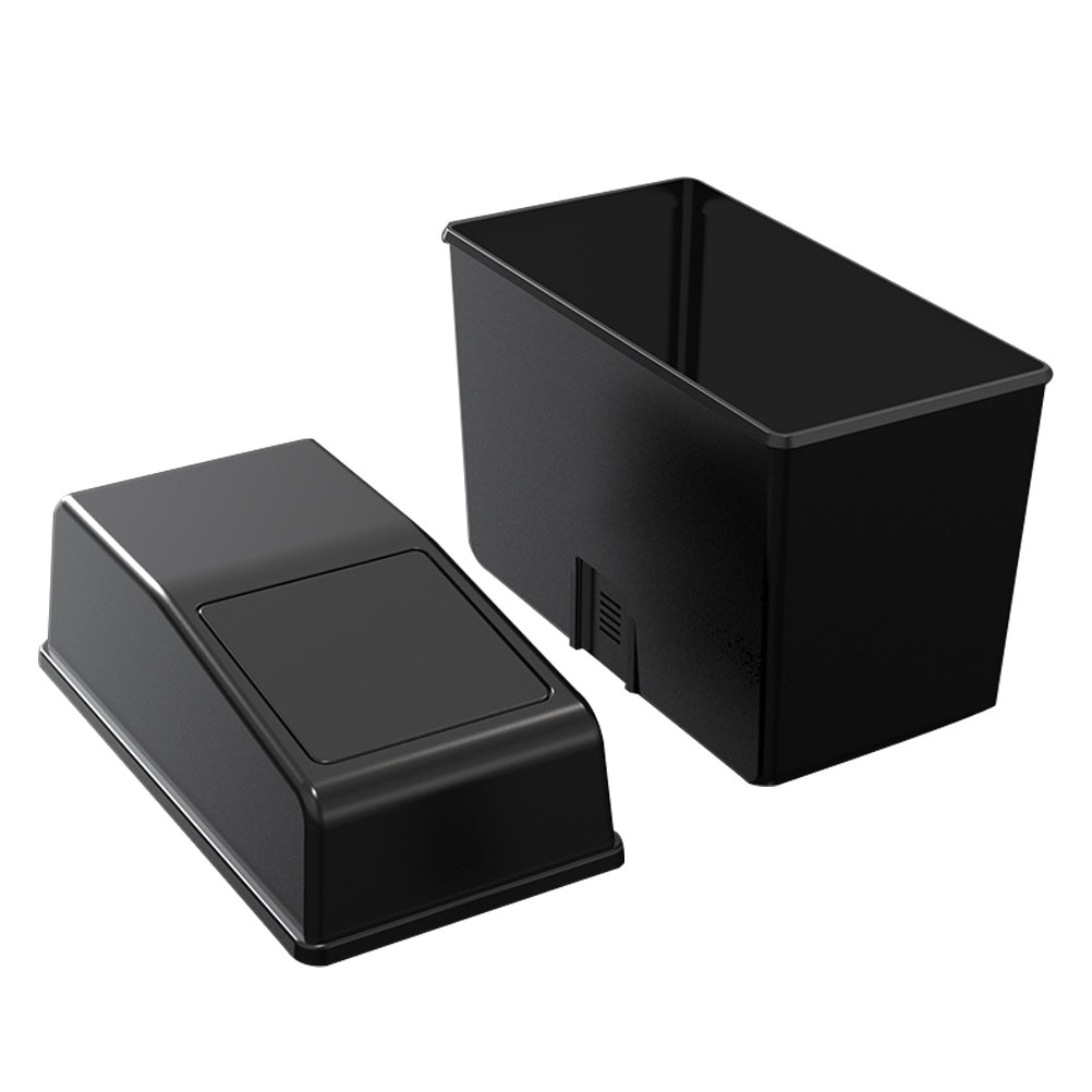 Poubelle de voiture avec couve - Waterproof Car Trash Can With Lid avis et prix