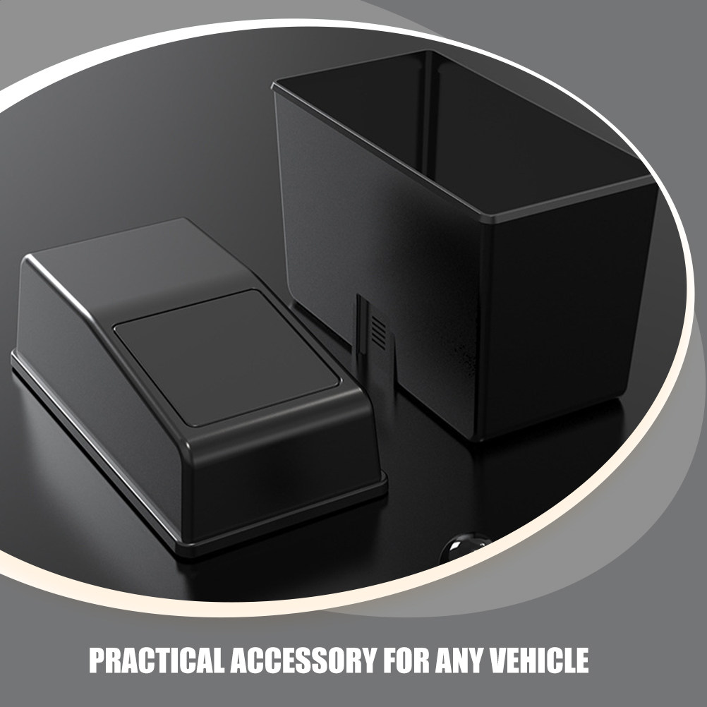 Poubelle de voiture avec couve - Waterproof Car Trash Can With Lid avis et prix