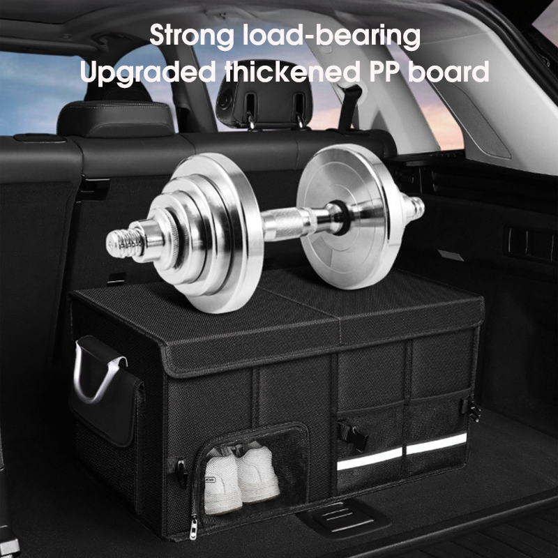 Organiseur de coffre de voitur - Car Trunk Organizer Foldable Storage Box avis et prix