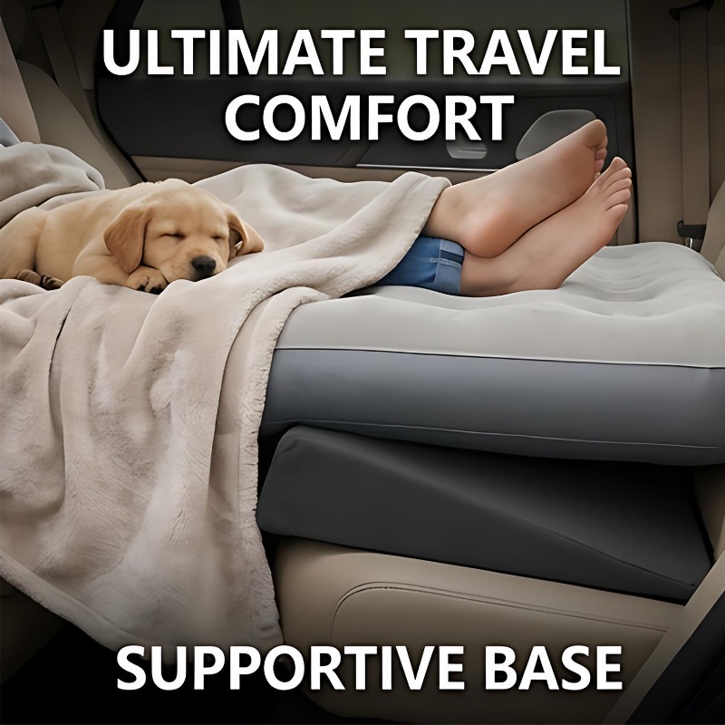 Coussin de siège auto anti-fat - Memory Foam Car Neck Pillow Lumbar Support avis et prix
