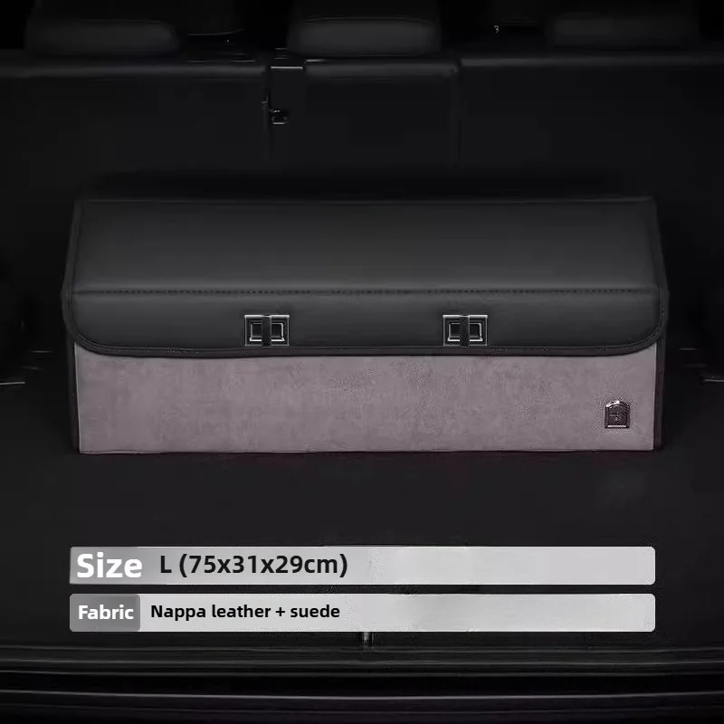 Boîte de rangement pour coffre - Car Trunk Organizer Foldable Storage Box avis et prix
