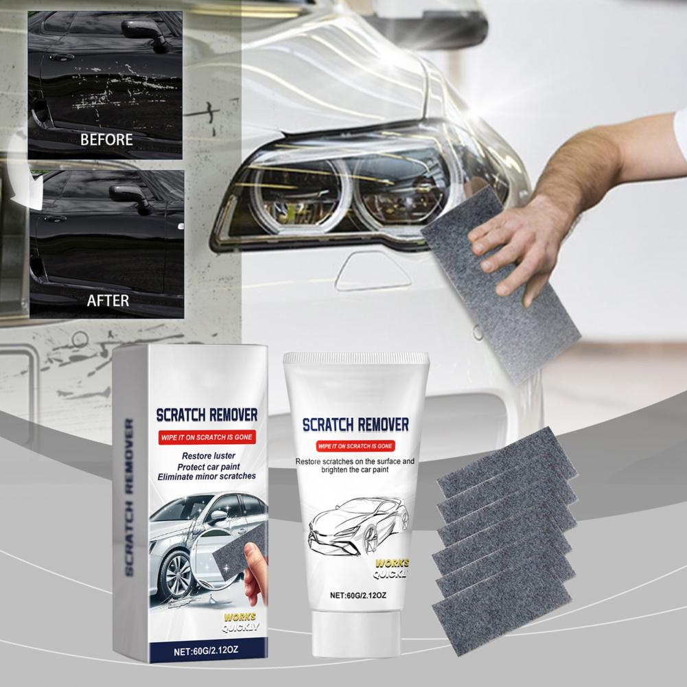Dissolvant de rayures de voitu - Car Scratch Repair Polishing Wax Paste avis et prix