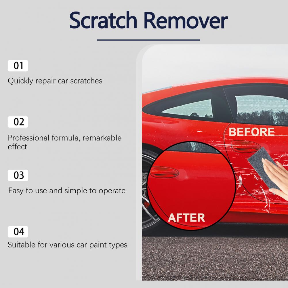 Dissolvant de rayures de voitu - Car Scratch Repair Polishing Wax Paste avis et prix