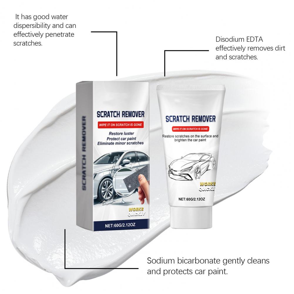 Dissolvant de rayures de voitu - Car Scratch Repair Polishing Wax Paste avis et prix
