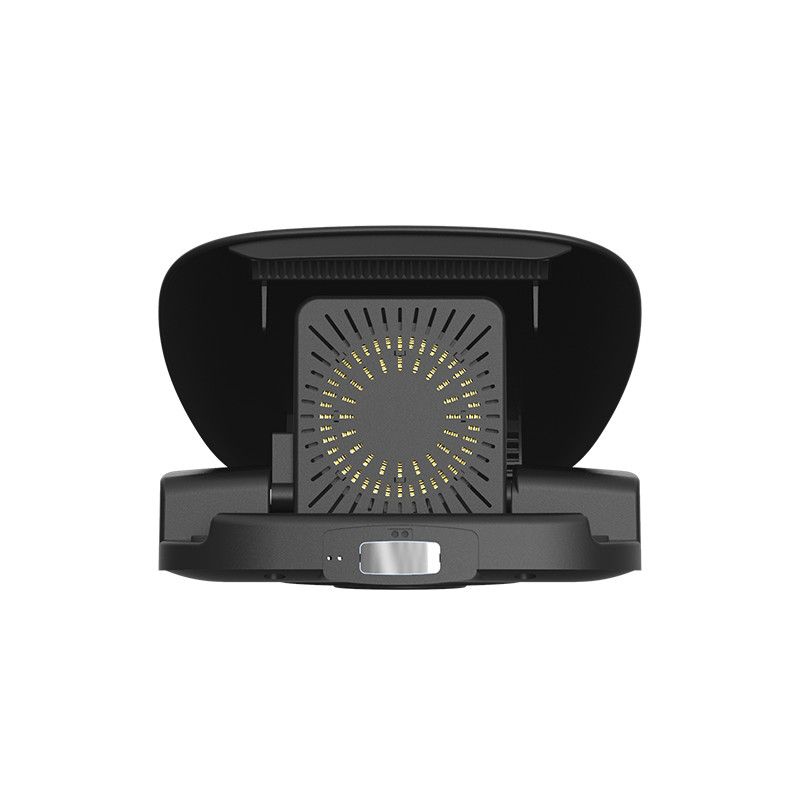 Support de téléphone intellige - Wireless Car Charger Mount Fast Charging avis et prix