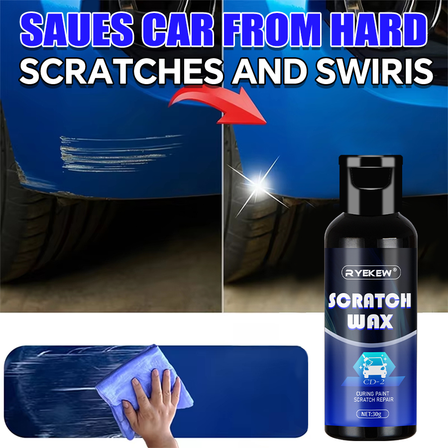 Produit anti-rayures pour voit - Car Scratch Repair Polishing Wax Paste avis et prix