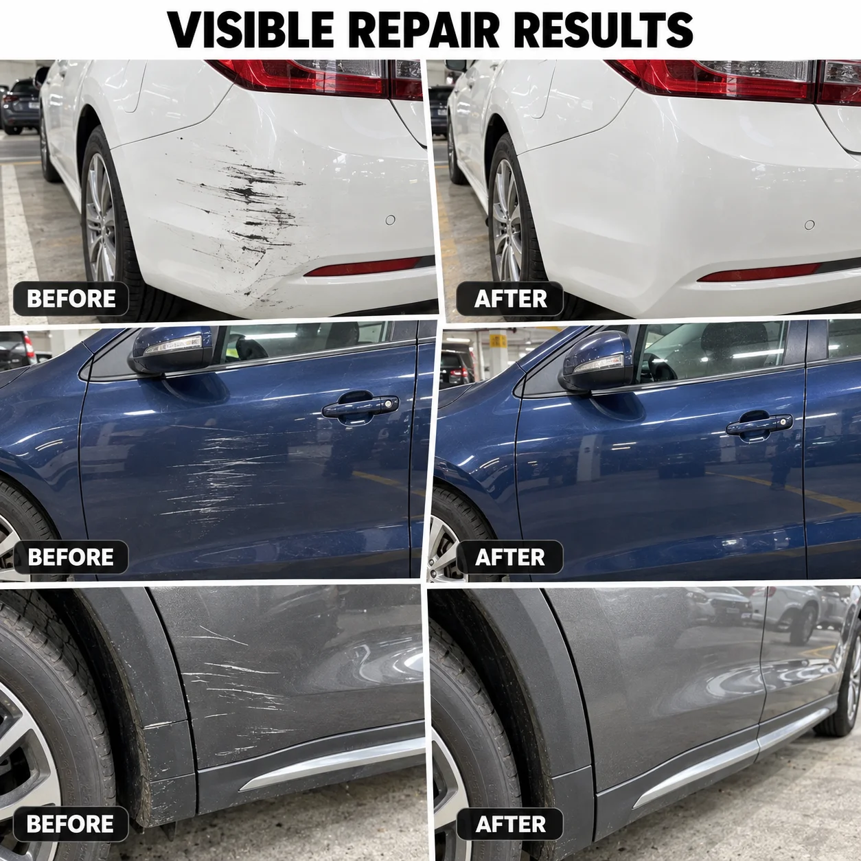 Pâte de réparation pour rayure - Car Scratch Repair Polishing Wax Paste avis et prix
