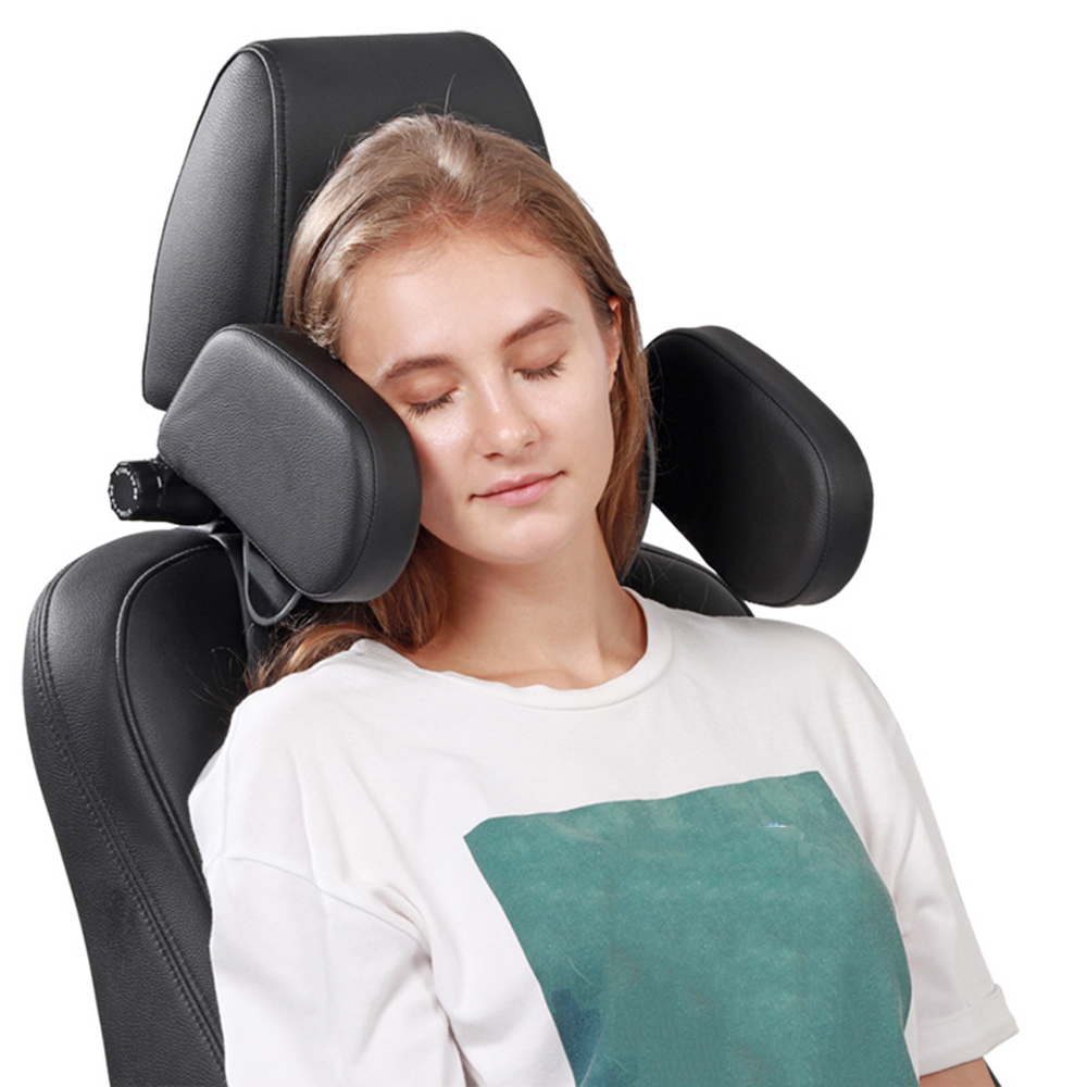 Appui-tête de cou de voiture,  - Memory Foam Car Neck Pillow Lumbar Support avis et prix