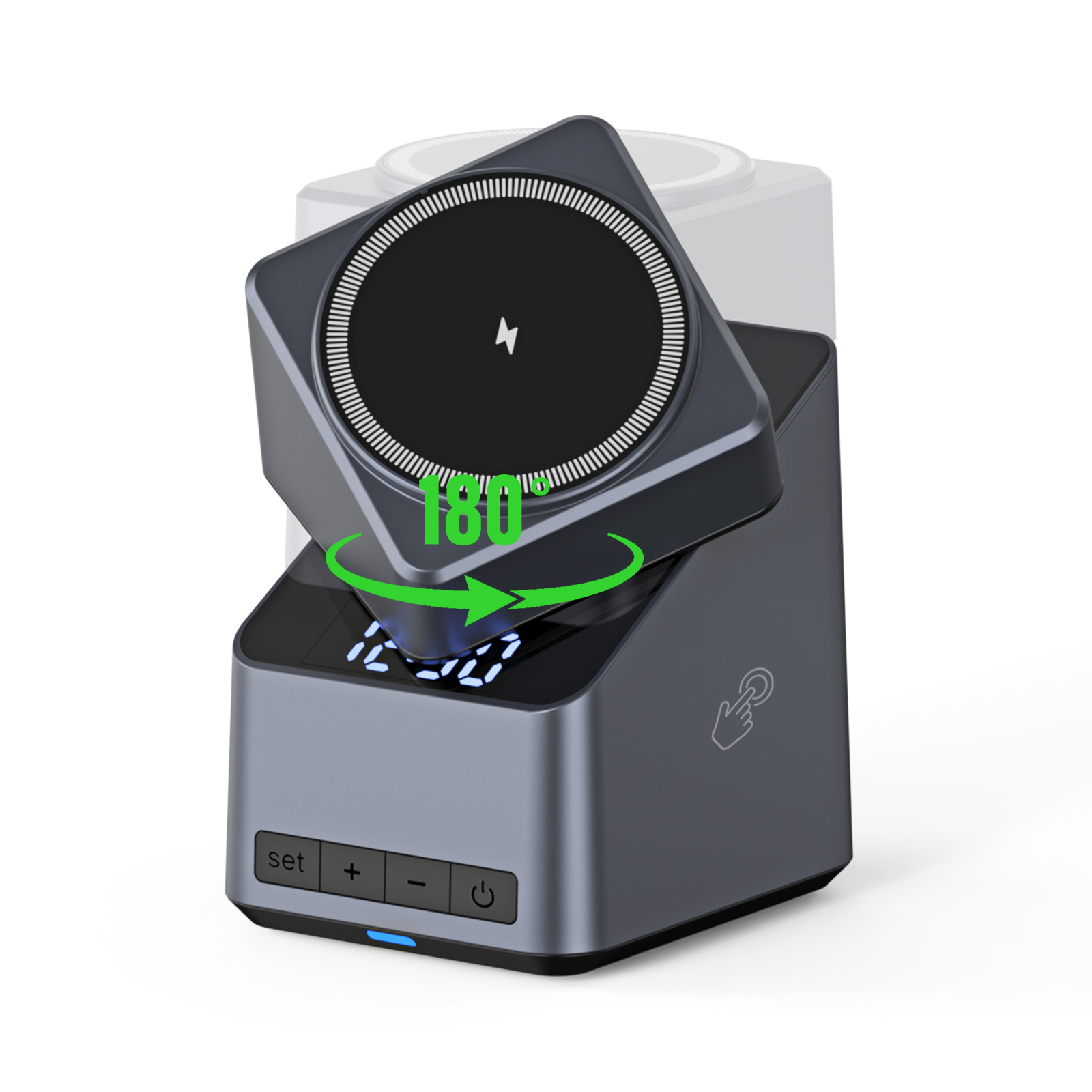 Chargeur sans fil magnétique 4 - Wireless Car Charger Mount Fast Charging avis et prix