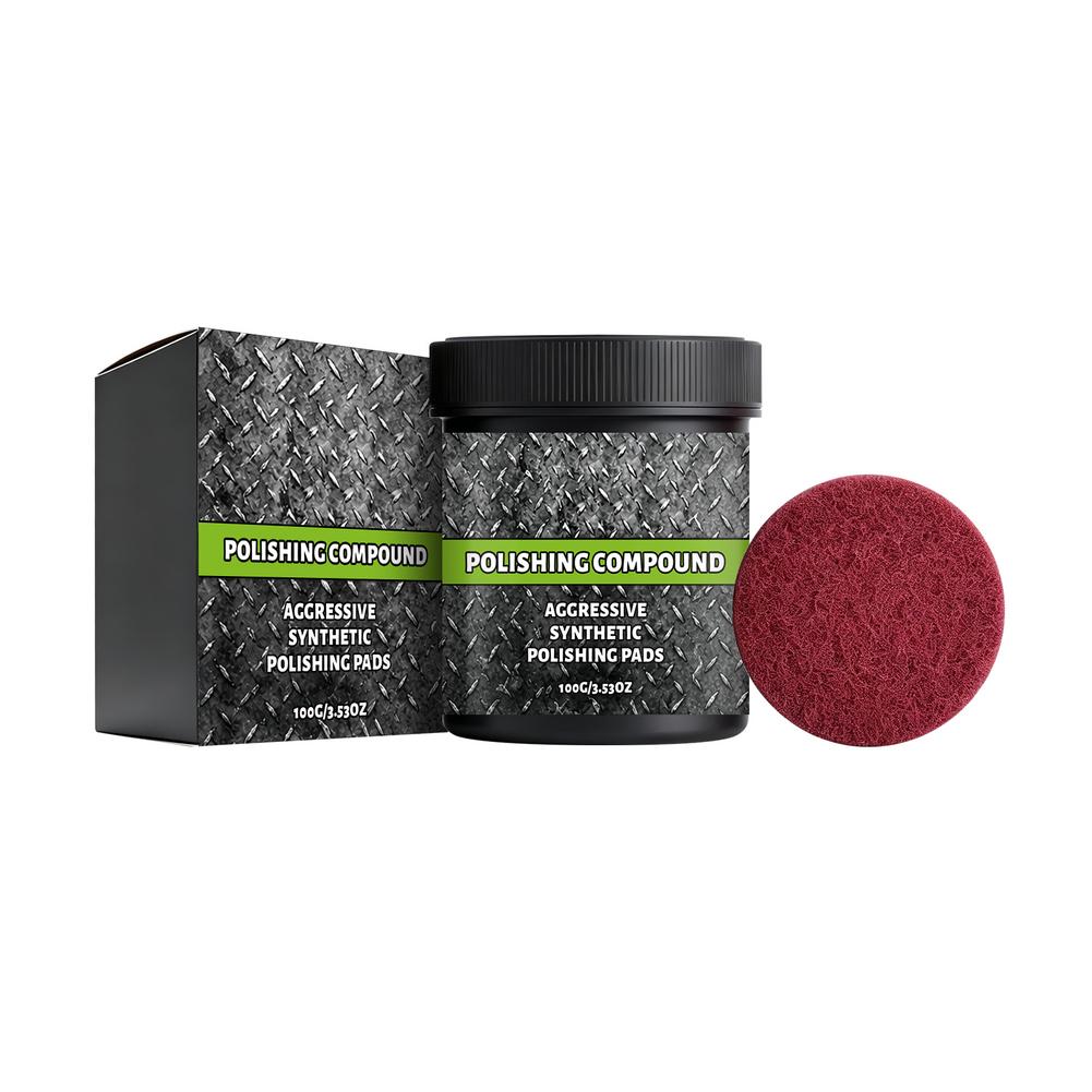 Kit de pâte à polir pour élimi - Car Scratch Repair Polishing Wax Paste avis et prix