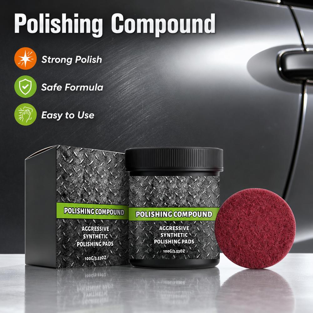 Kit de pâte à polir pour élimi - Car Scratch Repair Polishing Wax Paste avis et prix