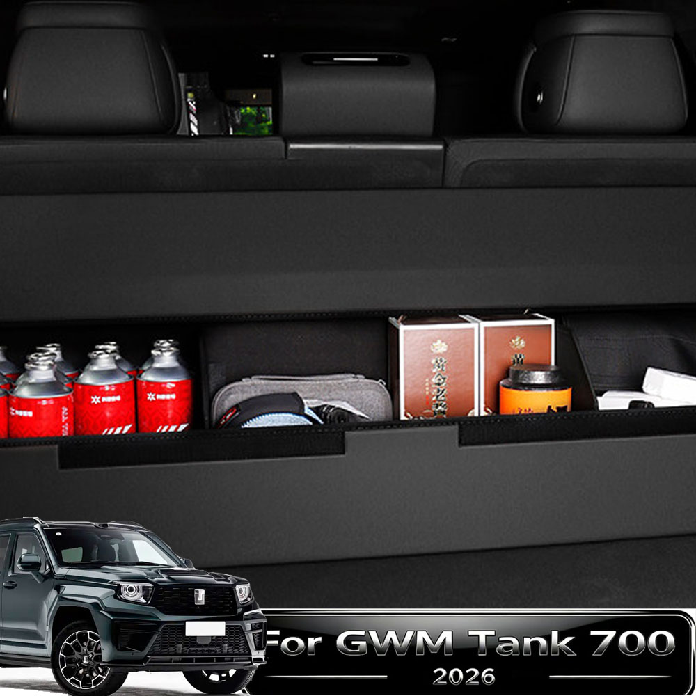 Boîte de rangement pliable pou - Car Trunk Organizer Foldable Storage Box avis et prix