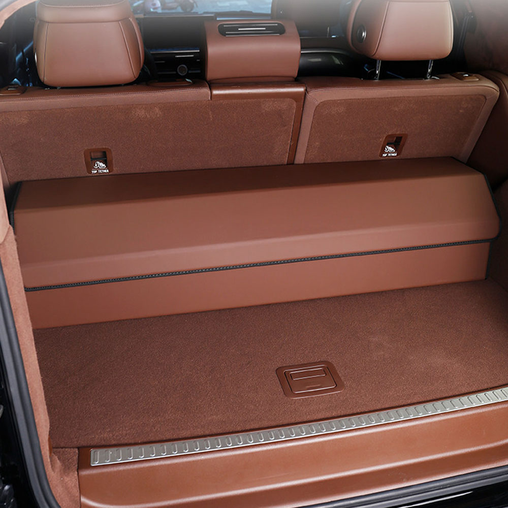 Boîte de rangement pliable pou - Car Trunk Organizer Foldable Storage Box avis et prix