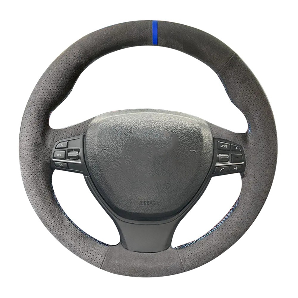 Housse de volant de voiture en - Car Steering Wheel Cover Anti Slip Breathable avis et prix