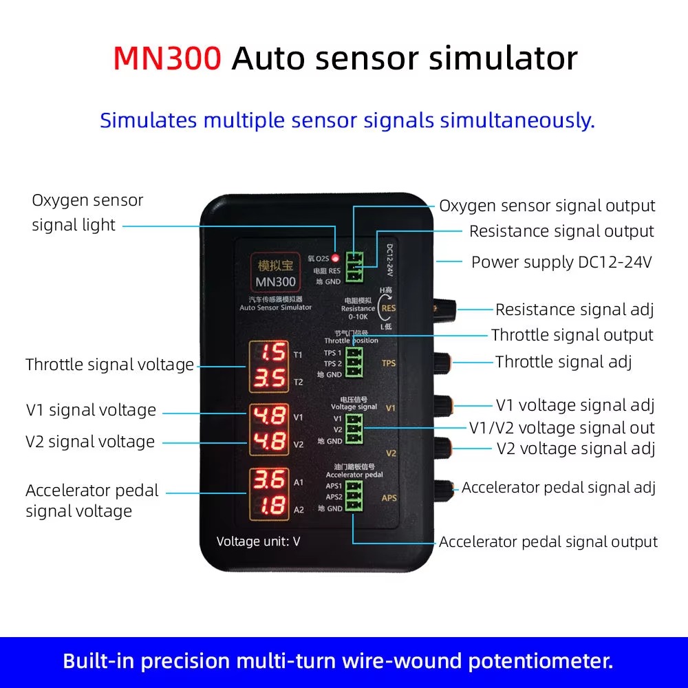 Simulateur de capteur automobi - Auto Repair Tools avis et prix