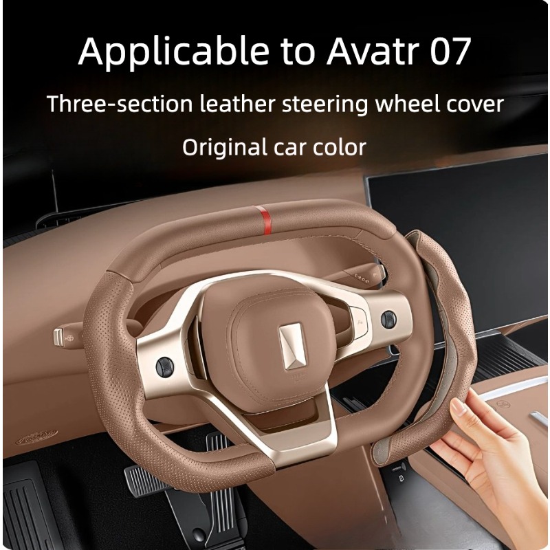 Housse de volant pour Avatr 07 - Car Steering Wheel Cover Anti Slip Breathable avis et prix
