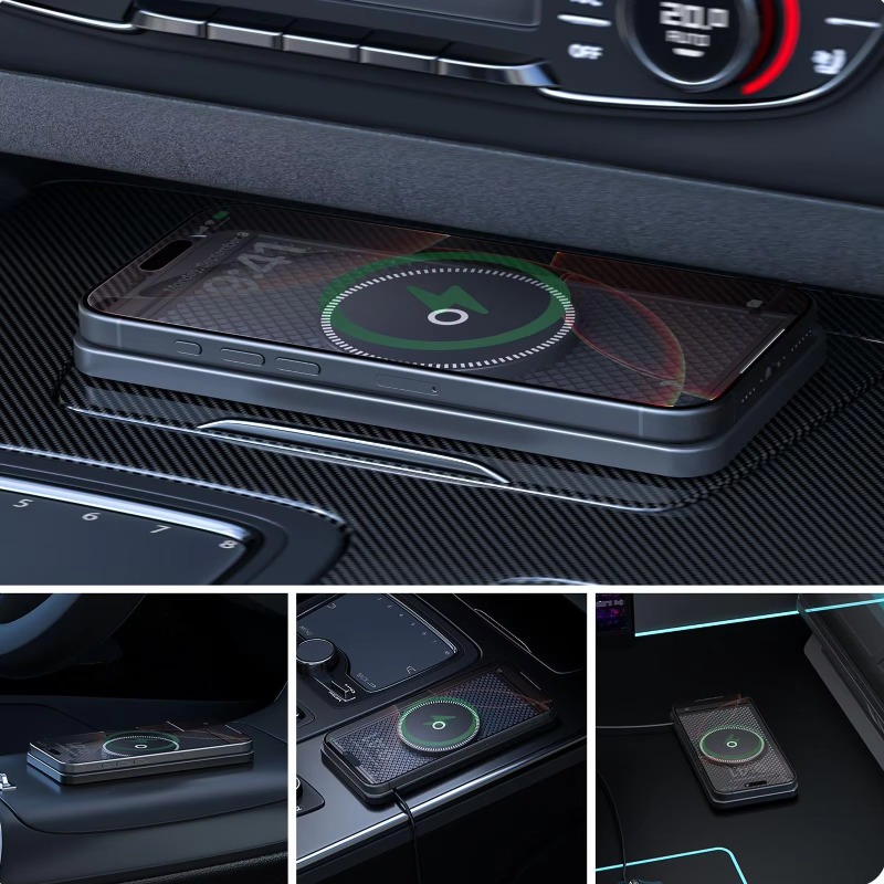 Chargeur sans fil magnétique p - Wireless Car Charger Mount Fast Charging avis et prix