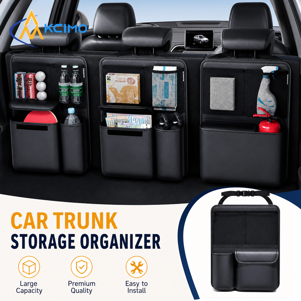 1 pièce, organisateur de coffr - Car Trunk Organizer Foldable Storage Box avis et prix