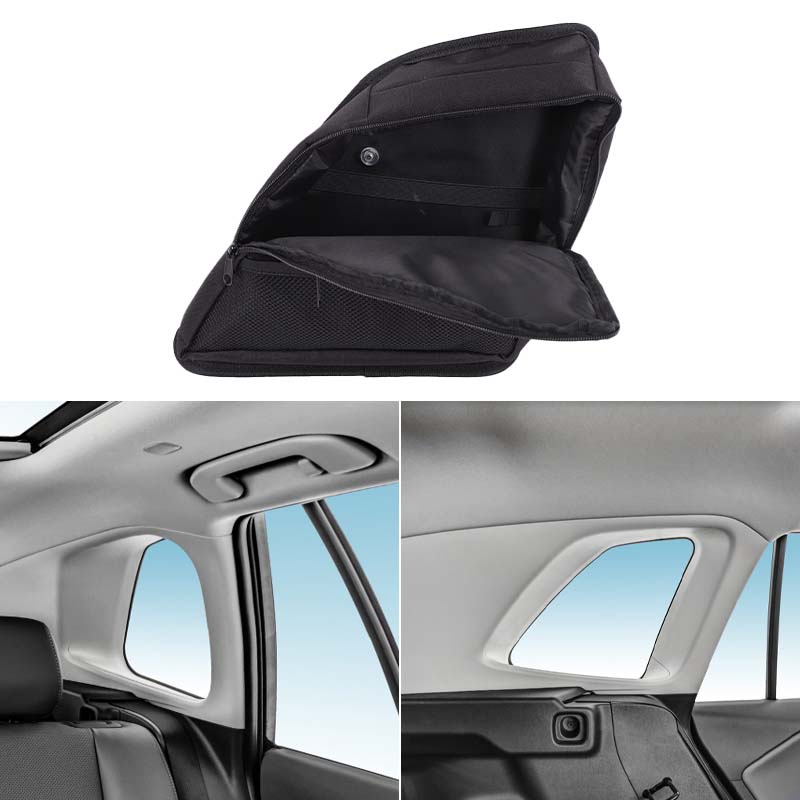 Sac de rangement pour vitre ar - Car Trunk Organizer Foldable Storage Box avis et prix