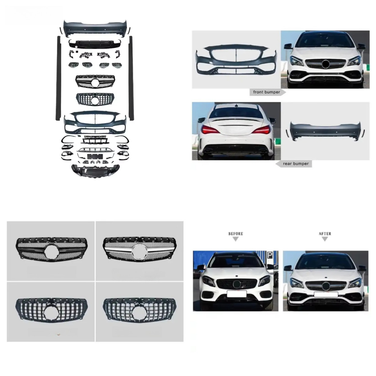Kit carrosserie Stlf Car Modif - Car Care avis et prix