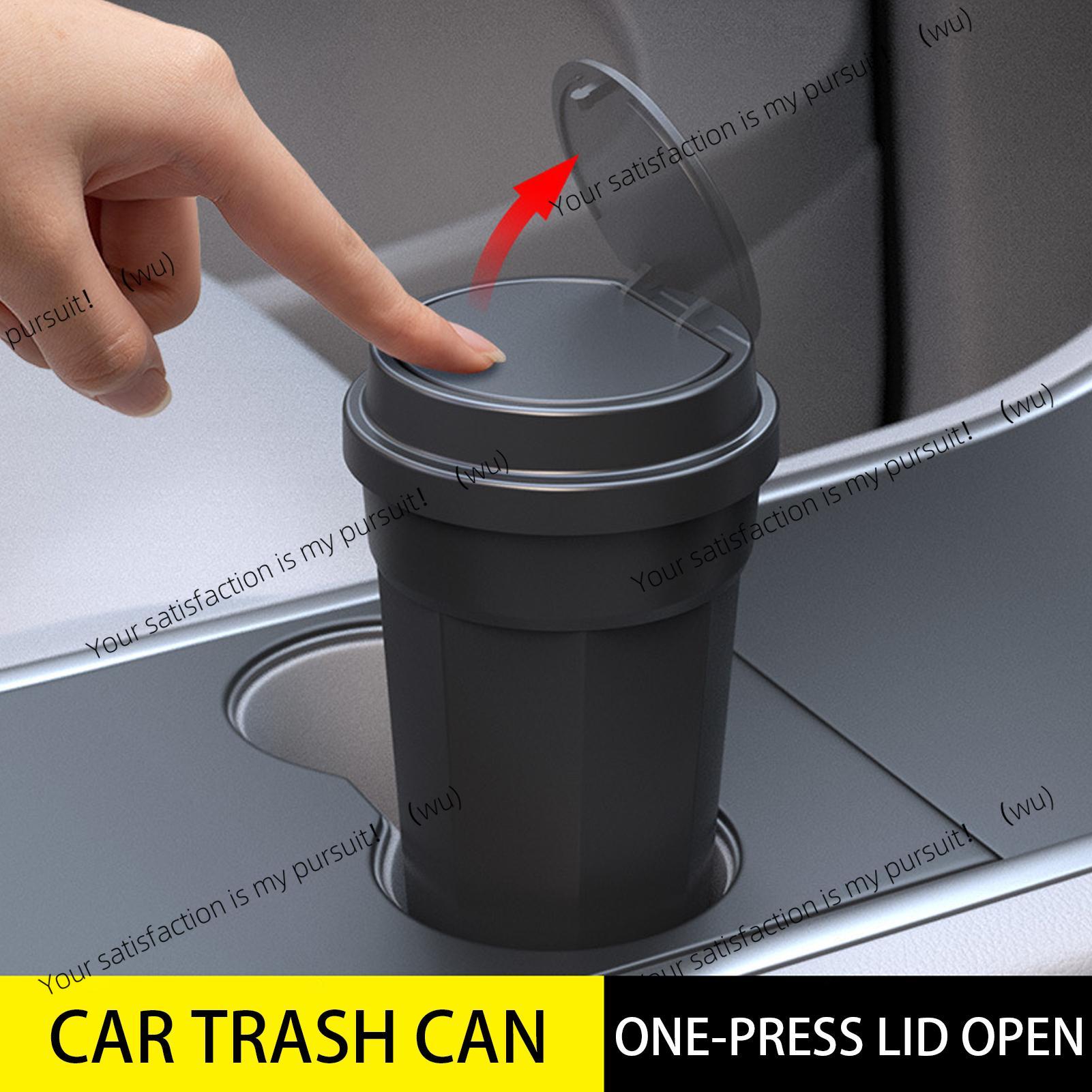 ZOCI-porte-gobelet poubelle de - Waterproof Car Trash Can With Lid avis et prix