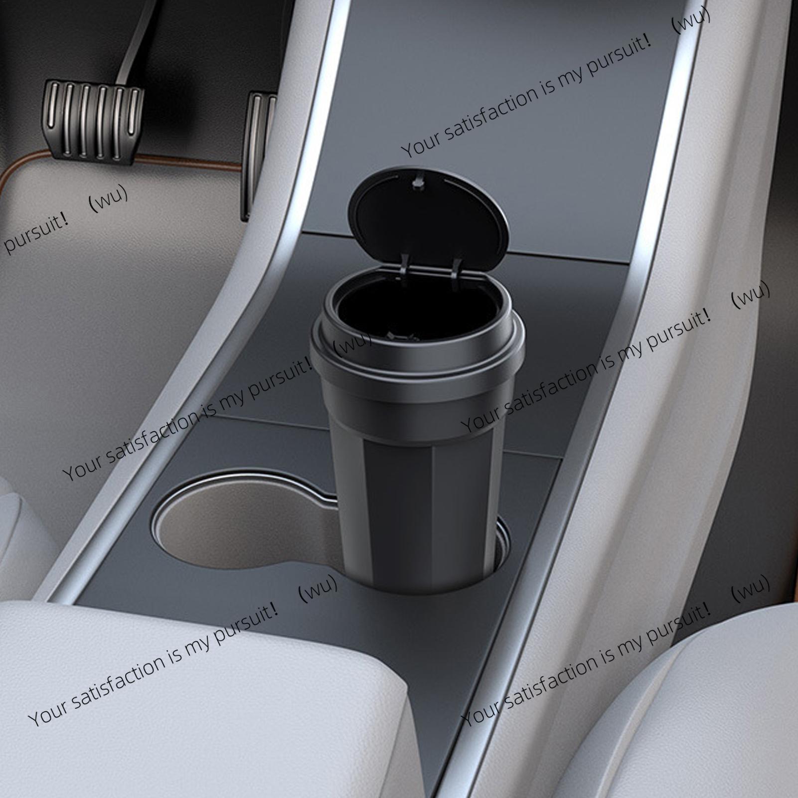 ZOCI-porte-gobelet poubelle de - Waterproof Car Trash Can With Lid avis et prix