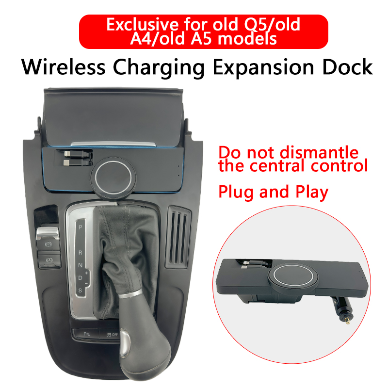 Chargeur de voiture magnétique - Wireless Car Charger Mount Fast Charging avis et prix