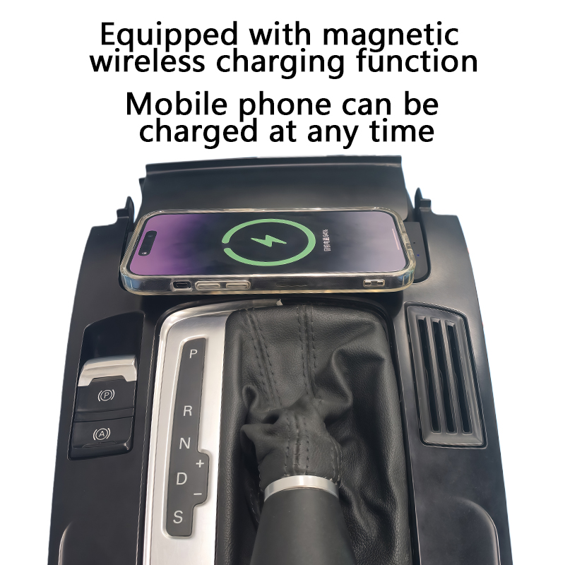 Chargeur de voiture magnétique - Wireless Car Charger Mount Fast Charging avis et prix