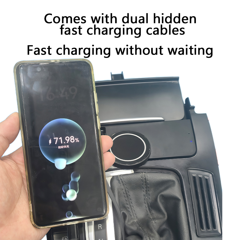 Chargeur de voiture magnétique - Wireless Car Charger Mount Fast Charging avis et prix