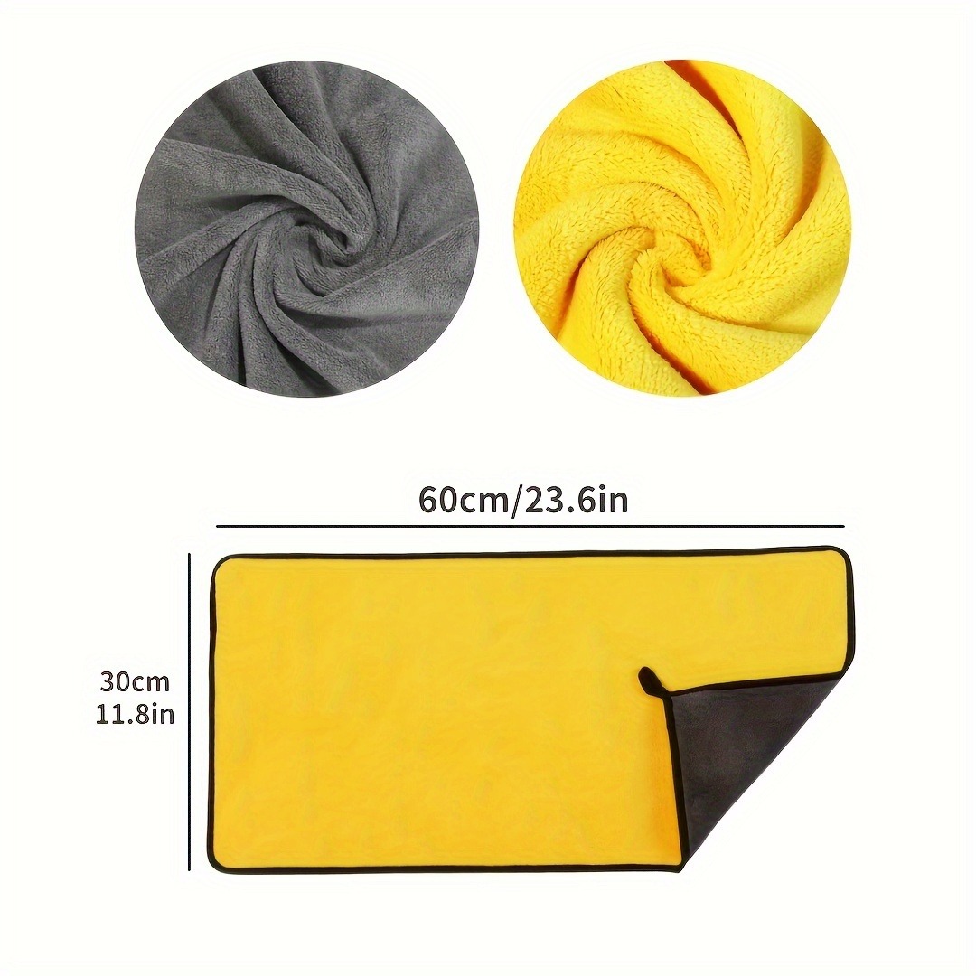 Lot de 1/5/10 serviettes de la - Microfiber Car Drying Towel Super Absorbent avis et prix